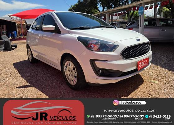 FORD KA 1.0 TI-VCT FLEX SE PLUS SEDAN MANUAL